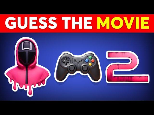 Can You Guess The Movie by Emoji?  120 Movie Quiz | Quiz Alien