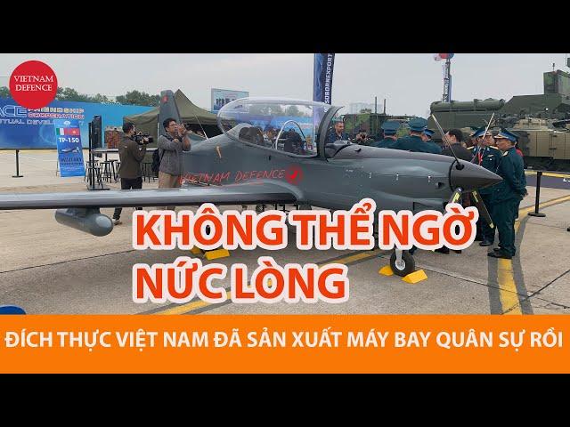 Vỗ tay to nào, Việt Nam thực sự đã sản xuất máy bay quân sự - 10-12 chiếc/năm