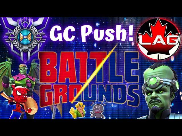 New Battlegrounds Season 20! Gladiator Circuit Push! Bye Victory Track! (Short Stream) - MCOC