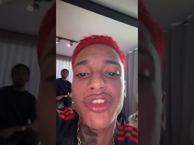 Oruam Revoltado Com a Prisão Do Mc Poze  Mc Poze Foi Preso
