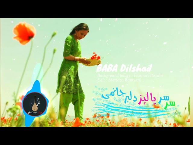 آهنگ محلی شاد هزارگی ( دلشاد بابه ) سرسر پالیز دلبر جانمی Dilshad Baba