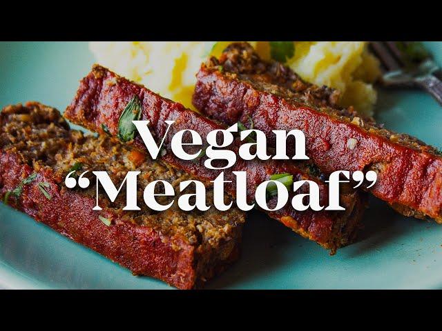 VEGAN JUICY "MEATLOAF" | Thanksgiving Meatless Loaf Recipe