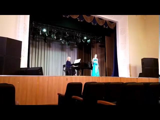 МОБМК им. Скрябина. Лауреат Международного конкурса по академическому вокалу  Колесник Анна