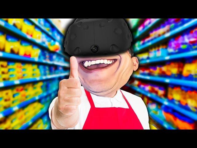 STORE CLERK BLUES | Job Simulator - VIVE