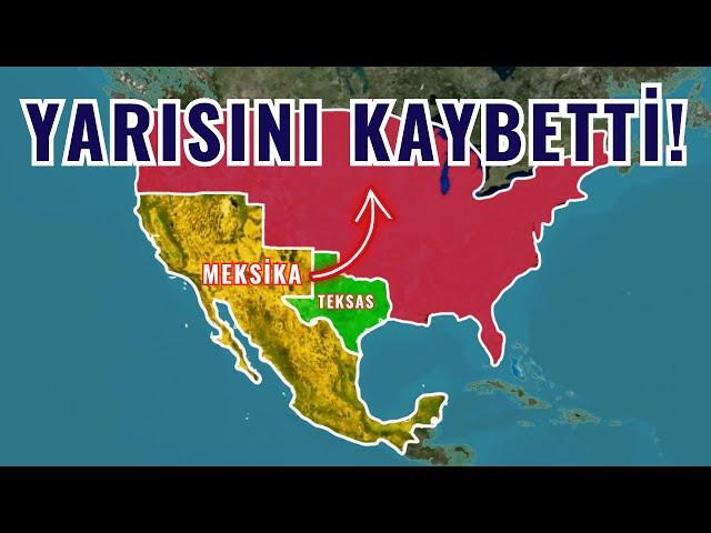 Meksika topraklarının %50’sini nasıl kaybetti? Türkiye’nin 3 katını ABD’ye verdi!