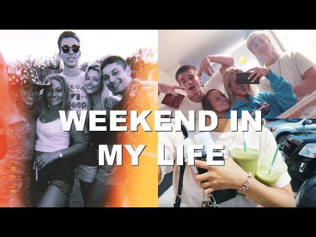 VLOG: a weekend with my friends, country concerts & more!