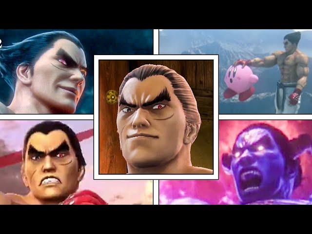 Super Smash Bros Ultimate: Kazuya Mishima Moveset Breakdown + Final Smash (E3 Nintendo Direct)