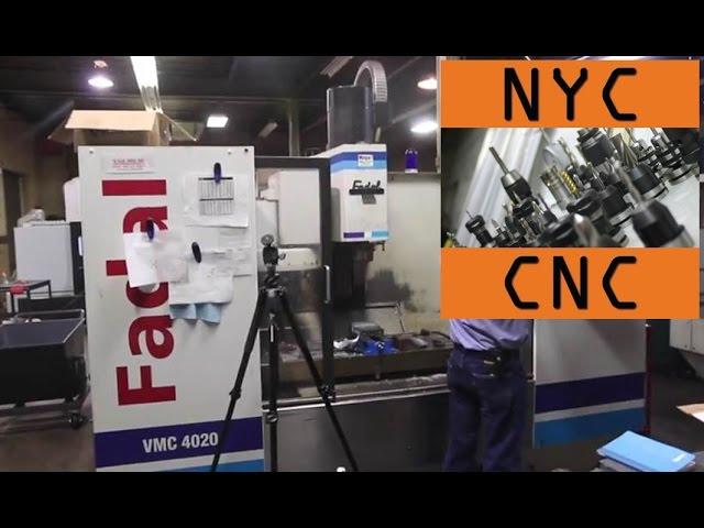 Hunt for the VMC - Buying a Vertical Machining Center