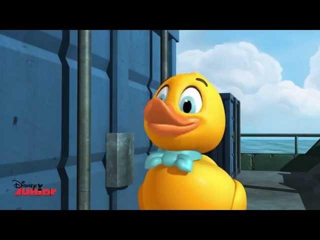 Lucky Duck - I'm A Lucy Duck - Song - Official Disney Junior UK HD