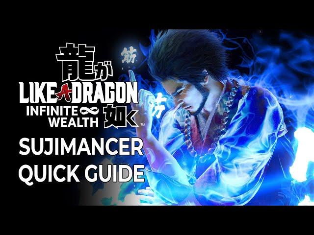 Sujimancer Job - Quick Guide | Like a Dragon: Infinite Wealth