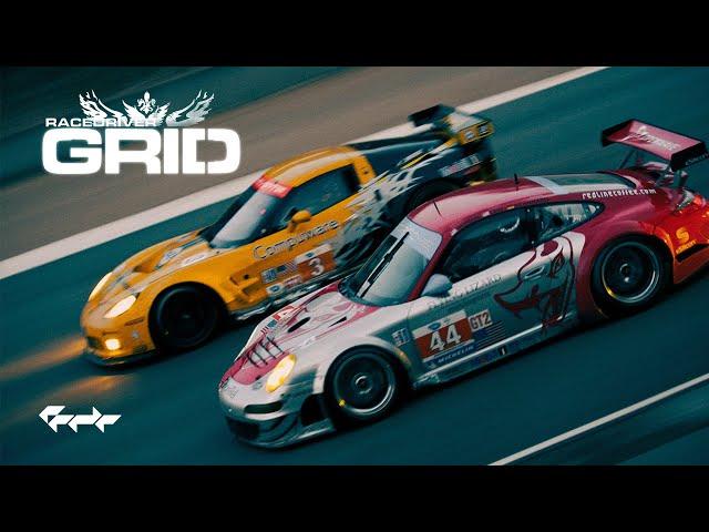 The BEST ALMS Finale But It Has The Racedriver: Grid Ost Kicking on the Background