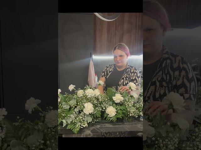 Декор свадьбы для подруги #florist #flowers #магияфлористики #bouquet #оформлениесвадьбы