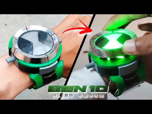 How to make Ben 10 Alien Swarm Omnitrix