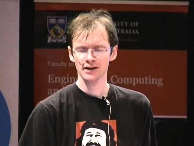 Matthew Garrett - Thursday Keynote - Linux.conf.au 2014