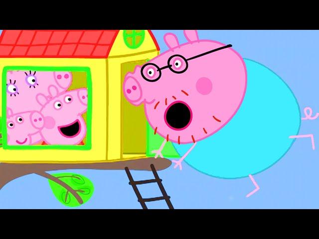 ペッパピッグ | Peppa Pig Japanese | ツリーハウス | 子供向けアニメ