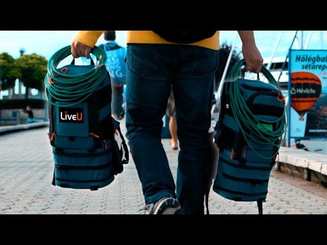 LiveU Powers the Blue Ribbon Regatta in Hungary