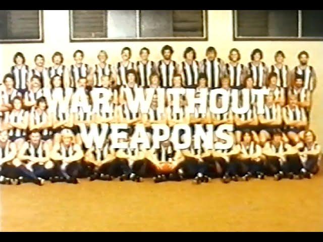 "War Without Weapons" - North Melbourne, Ron Barassi, 1979 season