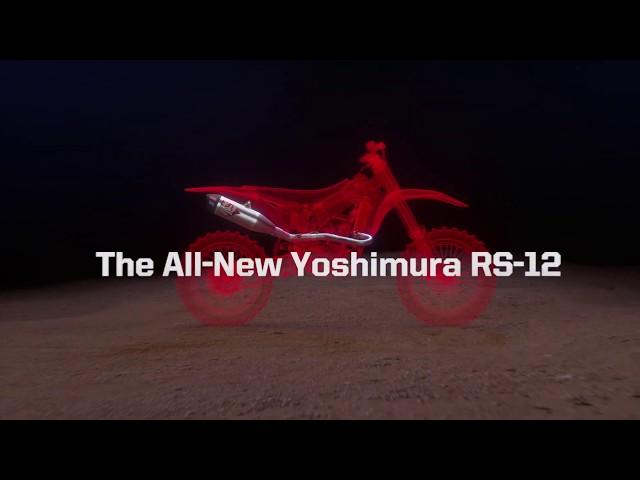 Introducing The All-New Yoshimura RS-12 Motocross Exhaust System