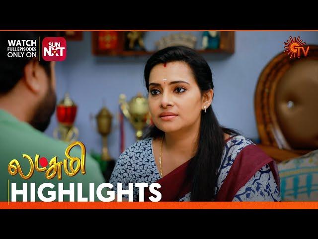 Lakshmi - Highlights | 27 May 2025 | Tamil Serial | Sun TV