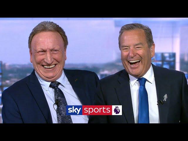 Neil Warnock's Funniest Moments on Soccer Saturday!