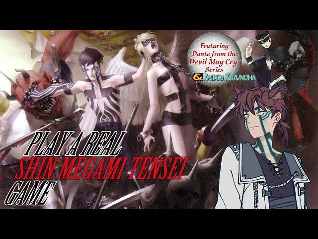 Shin Megami Tensei 3: Nocturne - Play a Real Shin Megami Tensei Game