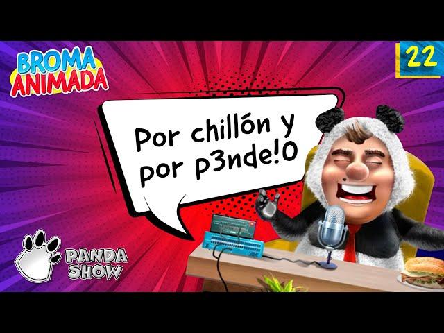 Panda Show - Broma Animada 022 - Lágrimas de Reflexión