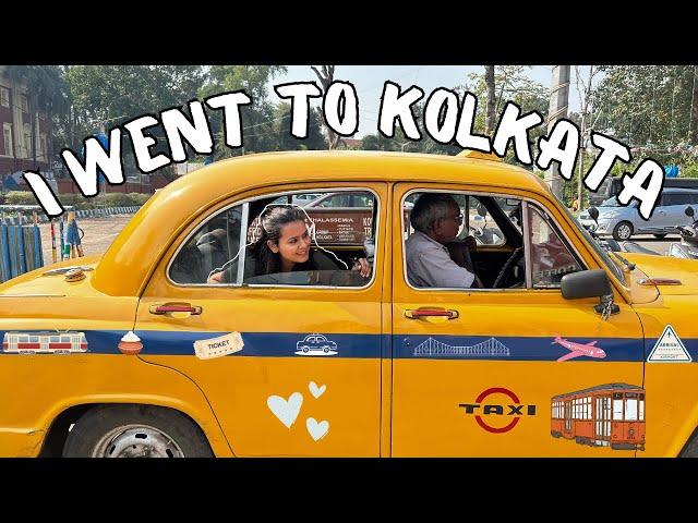 Travel with me to Kolkata on a call  | Swati Dwivedi | Kolkata Vlog