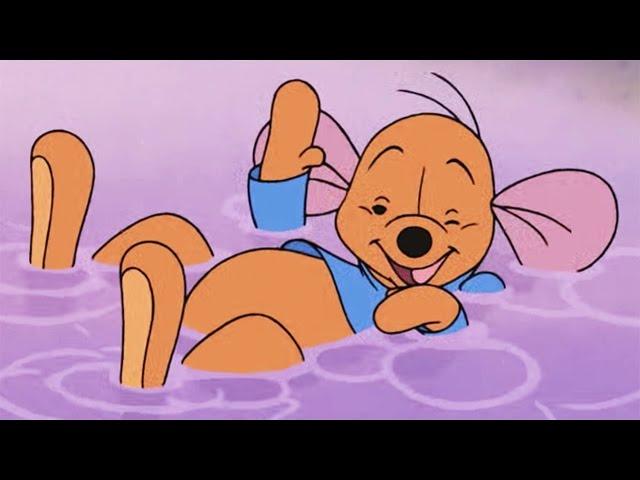 Roo Goes Swimming | The Mini Adventures of Winnie The Pooh | Disney