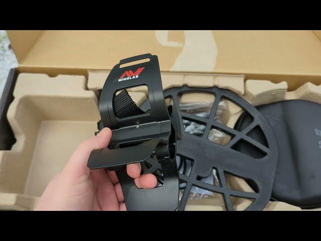 Minelab Manticore what is inside the box - first look!