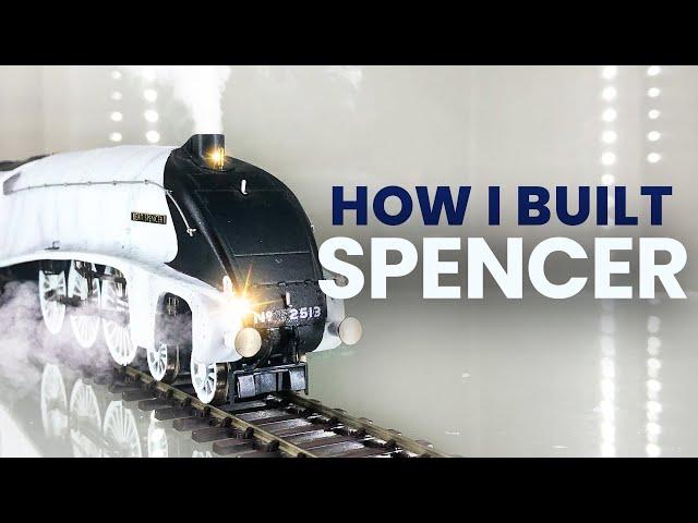 How I Built Spencer — Tug's Trains