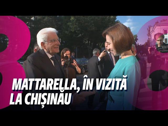 Știri: Mattarella, în vizită la Chișinău/ Mai mulți bani pentru petroliști/ 18.06.2024