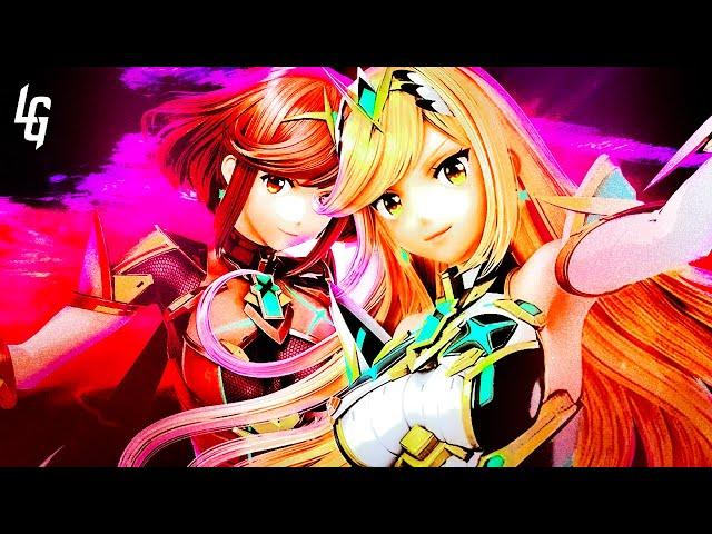 Super Smash Bros Ultimate (Pyra / Mythra Theme)  METAL VERSION  Xenoblade Chronicles 2