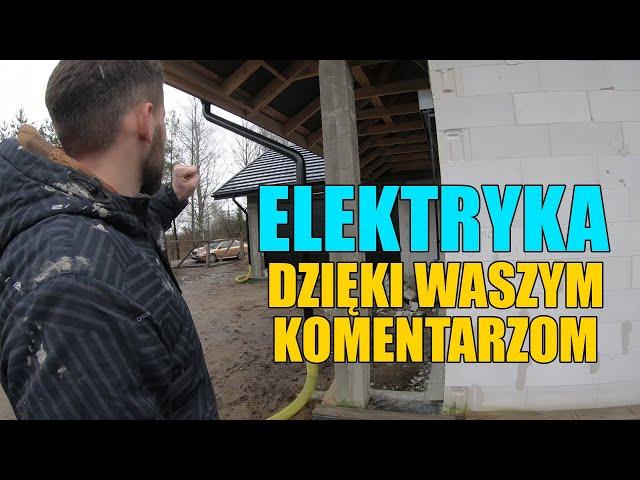 PLANUJEMY ELEKTRYKĘ W DOMU DZIĘKI WASZYM KOMENTARZOM  |  Planowanie instalacji elektrycznej w domu 2