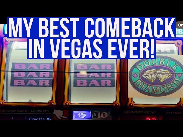 Almost Broke But Anchorman Brings The Best Comeback Ever Just For Mrs OldSchoolSlots In Vegas!