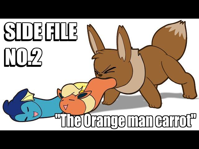 The Brown Fluffy Dog Side files no.2 (Orange Man Carrot Syndrome)