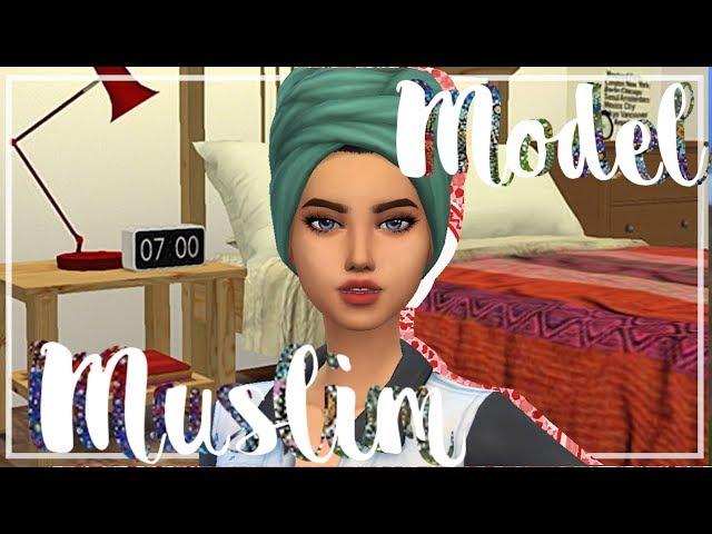 Muslim Model | The Sims 4 | Create a Sim -Happy Ramadan