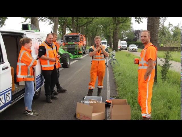 Storm raast door de gemeente Noordenveld