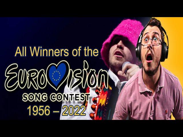 Italian Reacts To All Winners of the Eurovision Song Contest (1956-2022)