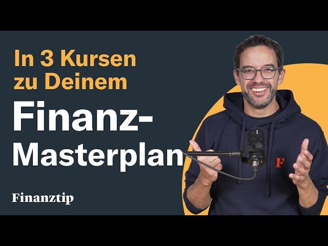 Neu: Finanztip Academy – Saidi zeigt Dir den Finanz-Masterplan