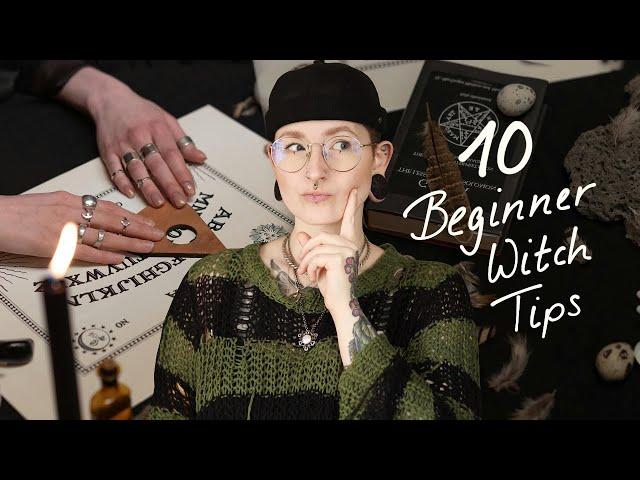 10 Essential Tips for Beginner Witches