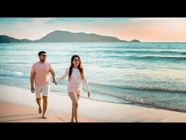 Pre-wedding shoot in Thailand for the cutest couple, Prince and Gazal