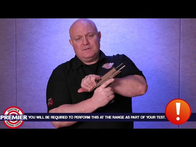 Premier Shooting Concealed Carry License Online Class PROMO