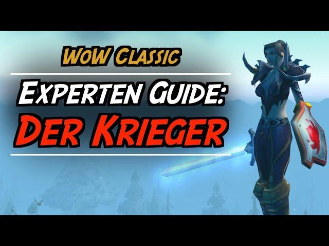 WoW Classic Experten Guide: Der Krieger | Defiler 