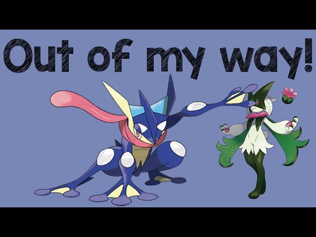 Is Protean Greninja still good?  Let's see - Pokemon Showdown Scarlet and Violet