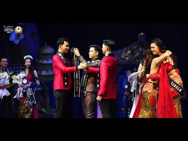 "THE HIGHLIGHT OF GRAND FINAL SHOW" PEMILIHAN PUTERA PUTERI KEBUDAYAAN INDONESIA 2024