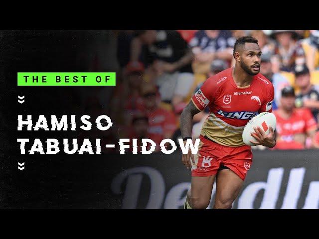 NRL 2024 | Hamiso Tabuai-Fidow's Must-See NRL Highlights