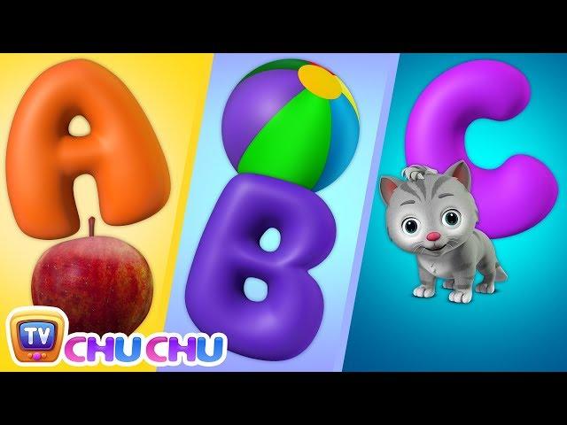 ABC Song with ChuChu Toy Train - Alphabet Song for Kids - ChuChu TV - Baby Taku’s World #babytaku