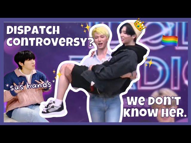 oneus forgetting their MEDIA TRAINING | funny moments