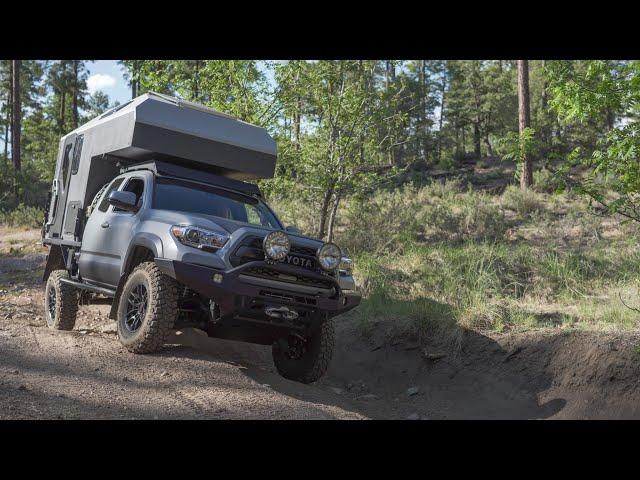 The ATerra Tacoma Overland Camper :: Less Than 600 Pounds!