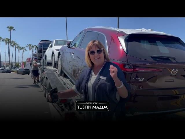 Tustin Mazda | Arrival of our first CX-90!